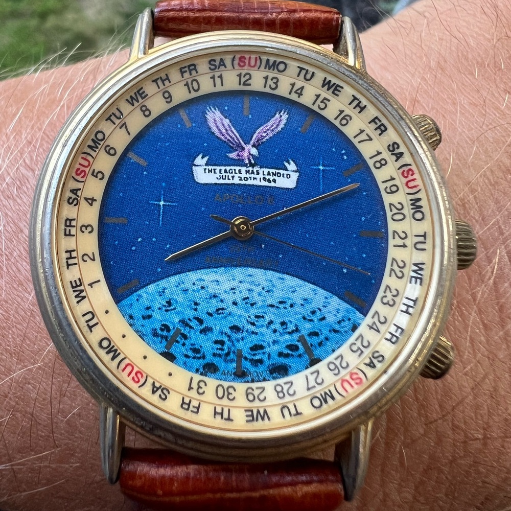 Apollo 11 - 25th Anniversary Watch